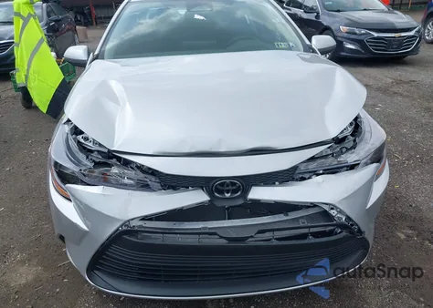 2025 Toyota Corolla Le from USA, damaged, VIN 5YFB4MDE7SP273892